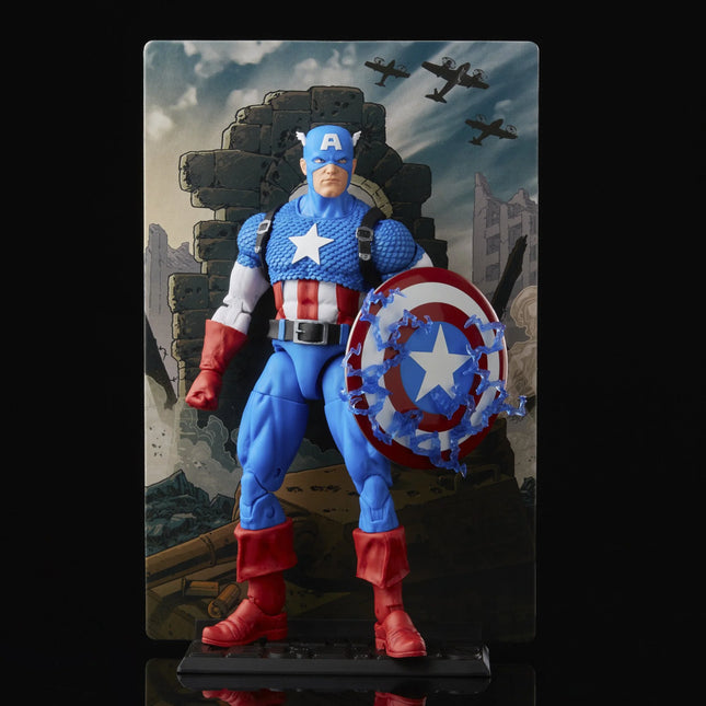 Marvel Legends Captain America 20th Anniversary Series 1