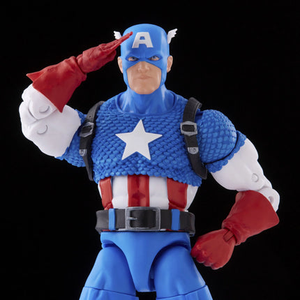 Marvel Legends Captain America 20th Anniversary Series 1