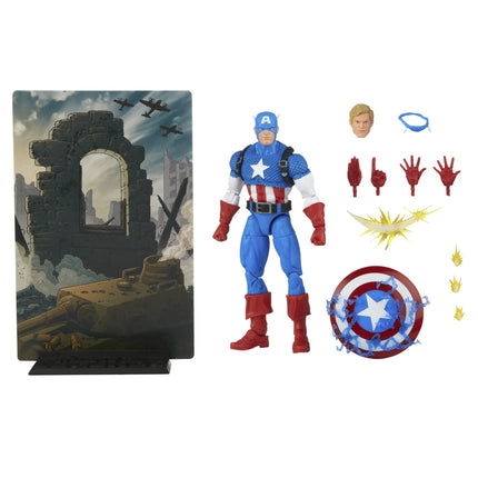 Marvel Legends Captain America 20th Anniversary Series 1