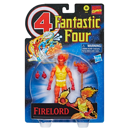 Marvel Legends Firelord Retro Collection