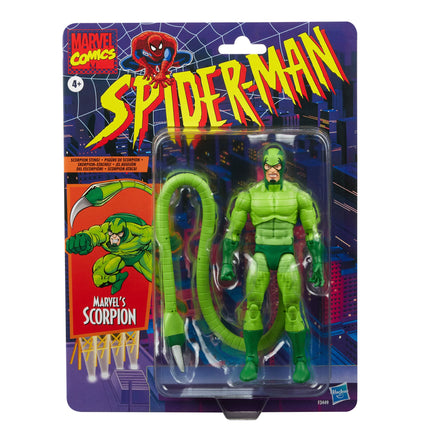 Marvel Legends Marvel’s Scorpion Retro Collection