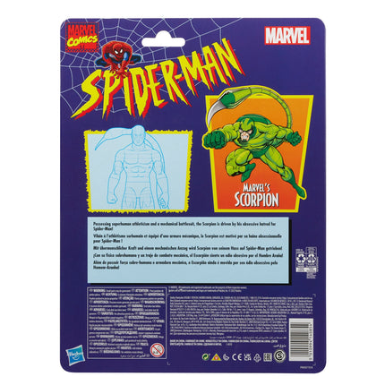 Marvel Legends Marvel’s Scorpion Retro Collection