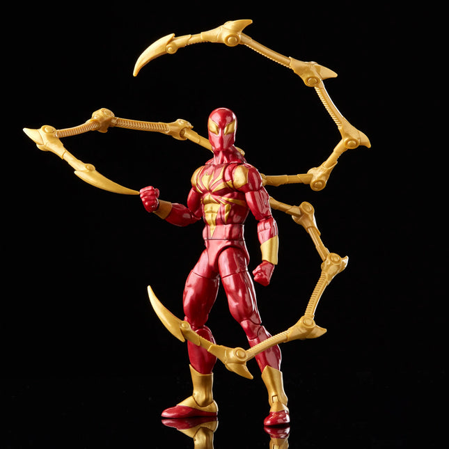 Marvel Legends Iron Spider Spider-Man 60th Anniversary
