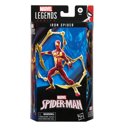 Marvel Legends Iron Spider Spider-Man 60th Anniversary