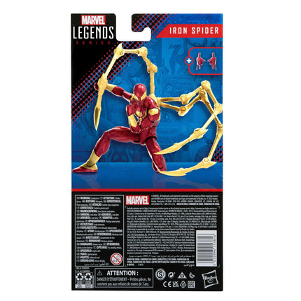 Marvel Legends Iron Spider Spider-Man 60th Anniversary