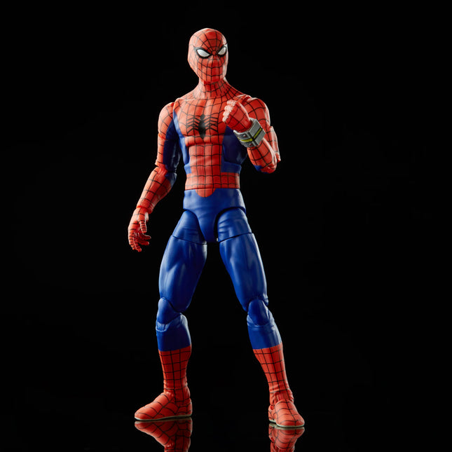 Marvel Legends Spider-Man Japanese  60th Anniversary