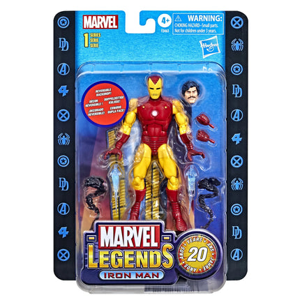 Marvel Legends Iron Man 20th Anniversary Series 1