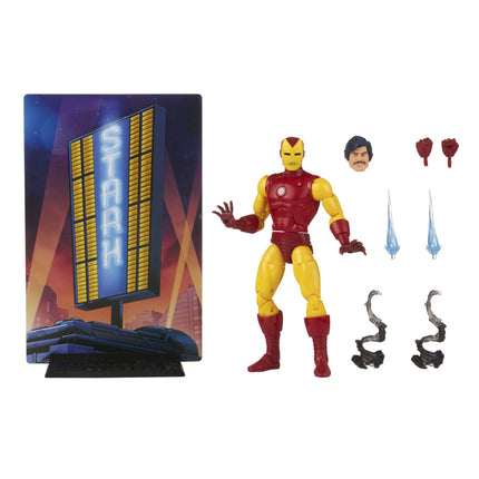 Marvel Legends Iron Man 20th Anniversary Series 1