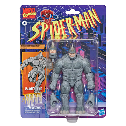 Marvel Legends Marvel’s Rhino Retro Collection