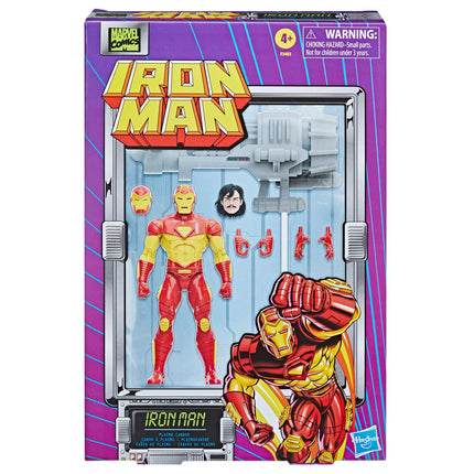 Marvel Legends Iron Man Plasma Cannon Retro Collection