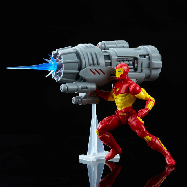 Marvel Legends Iron Man Plasma Cannon Retro Collection