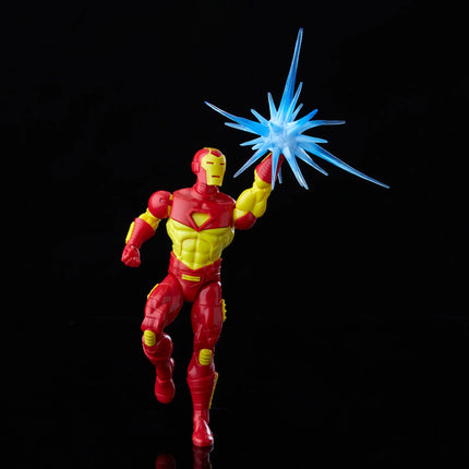 Marvel Legends Iron Man Plasma Cannon Retro Collection