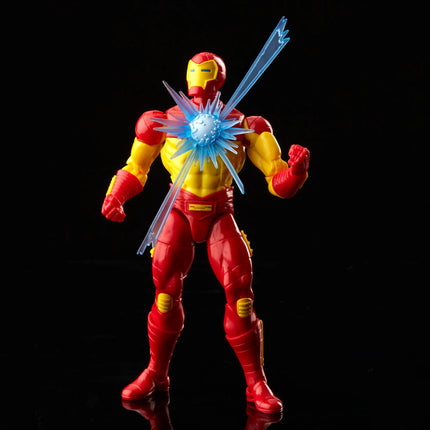 Marvel Legends Iron Man Plasma Cannon Retro Collection