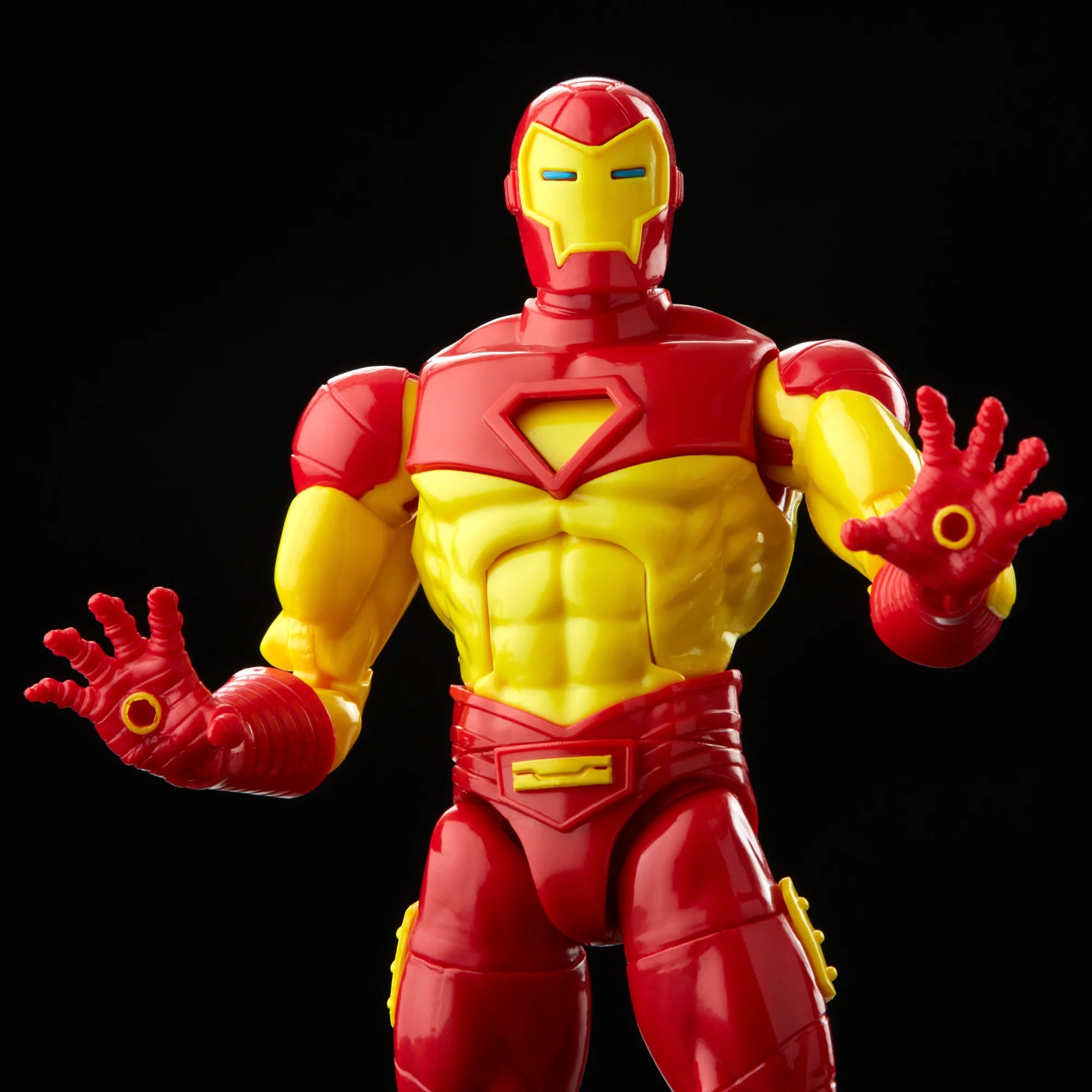 Marvel Legends Iron Man Plasma Cannon Retro Collection – Mercado Toys