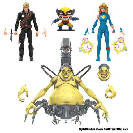 Marvel Legends Mojoworld 4-Pack