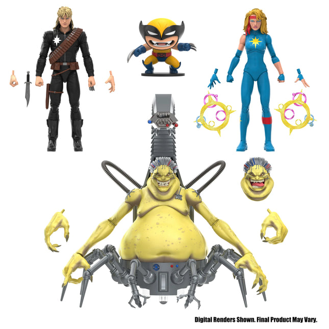 Marvel Legends Mojoworld 4-Pack