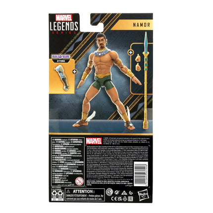 Marvel Legends Namor BAF Attuma