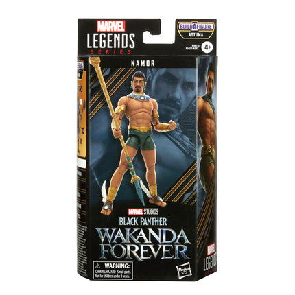 Marvel Legends Namor BAF Attuma