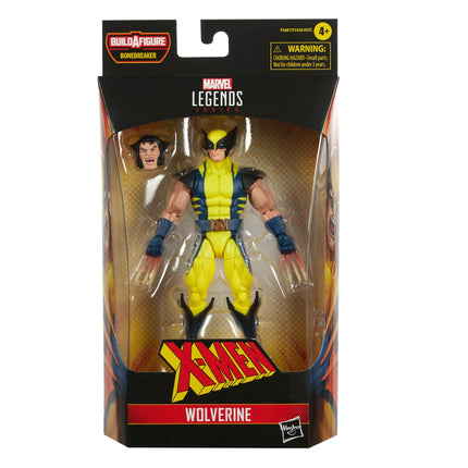 Marvel Legends Wolverine (Return of Wolverine) BAF Bonebreaker