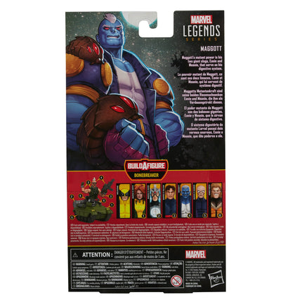 Marvel Legends Maggot BAF Bonebreaker