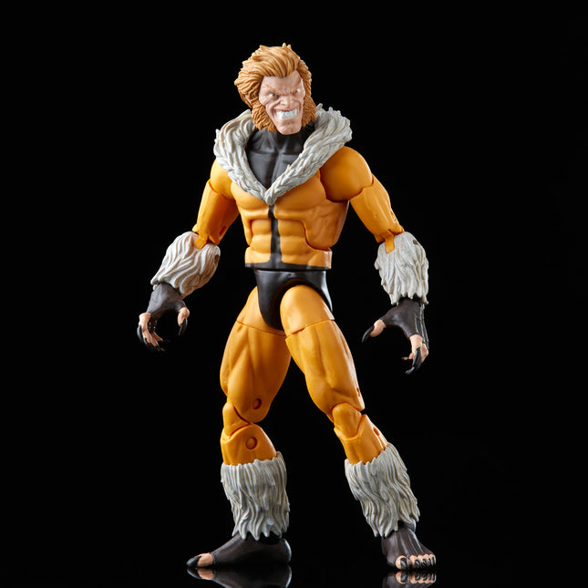Marvel Legends Sabretooth BAF Bonebreaker