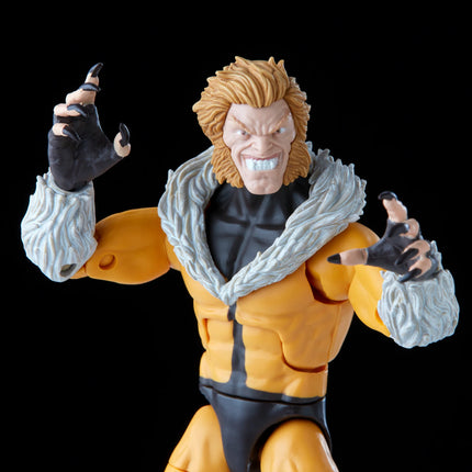 Marvel Legends Sabretooth BAF Bonebreaker