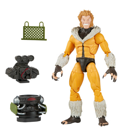 Marvel Legends Sabretooth BAF Bonebreaker