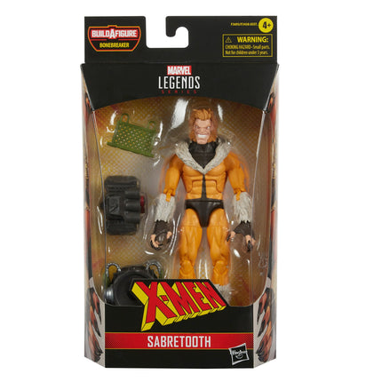 Marvel Legends Sabretooth BAF Bonebreaker