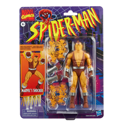 Marvel Legends Marvel’s Shocker Retro Collection