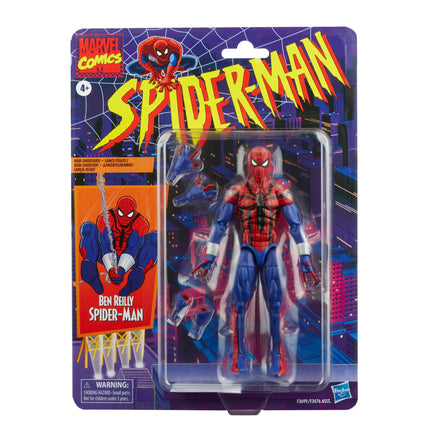Marvel Legends Spider-Man: Ben Reilly Retro Collection