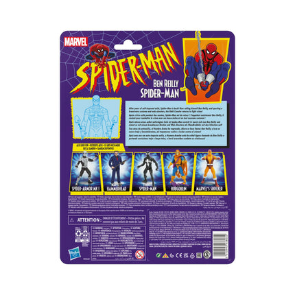 Marvel Legends Spider-Man: Ben Reilly Retro Collection