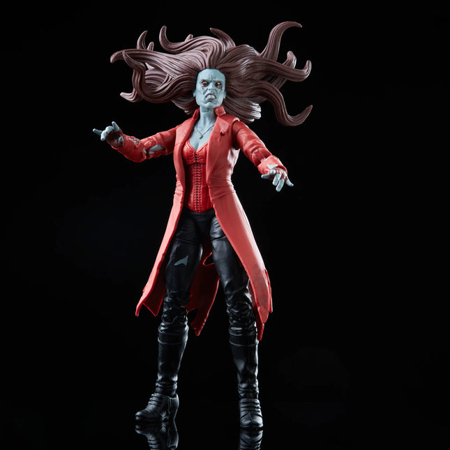 Marvel Legends Zombie Scarlet Witch BAF Khonshu