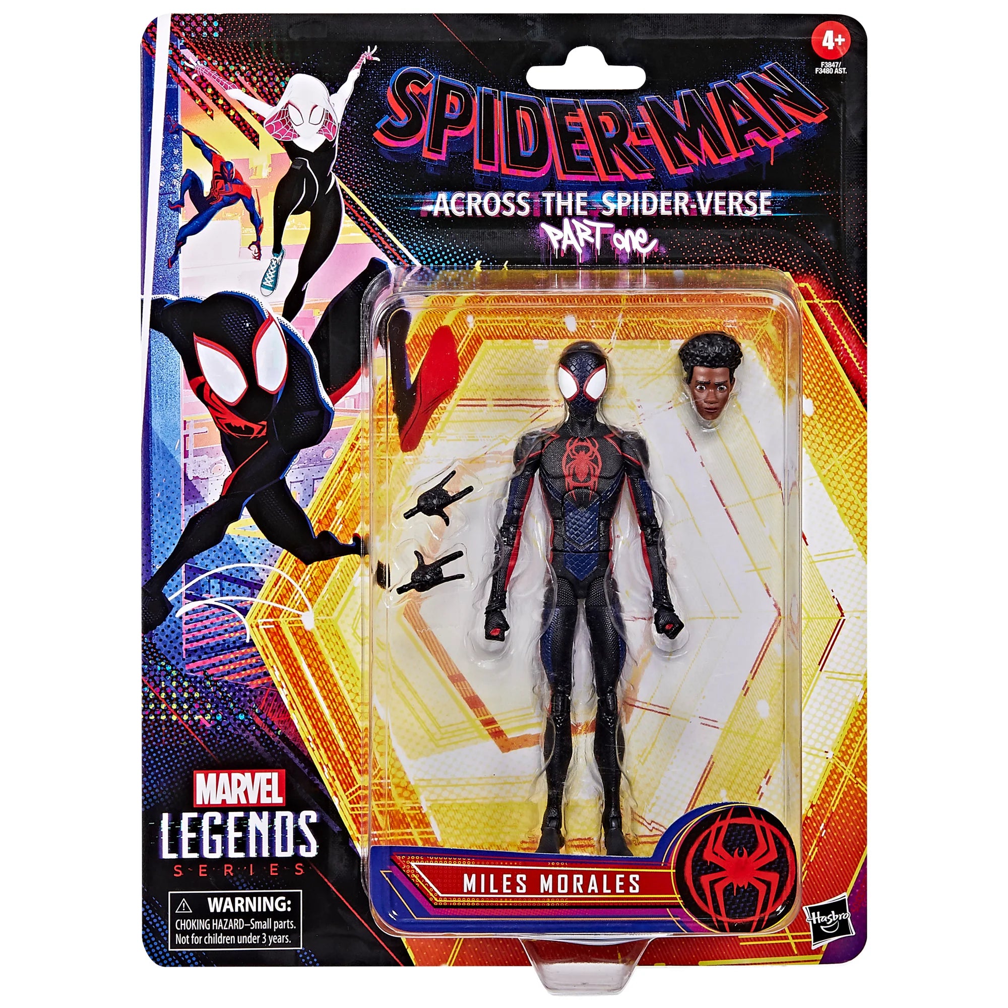 Figurine Miles Morales Spider-Man Marvel Legends Series