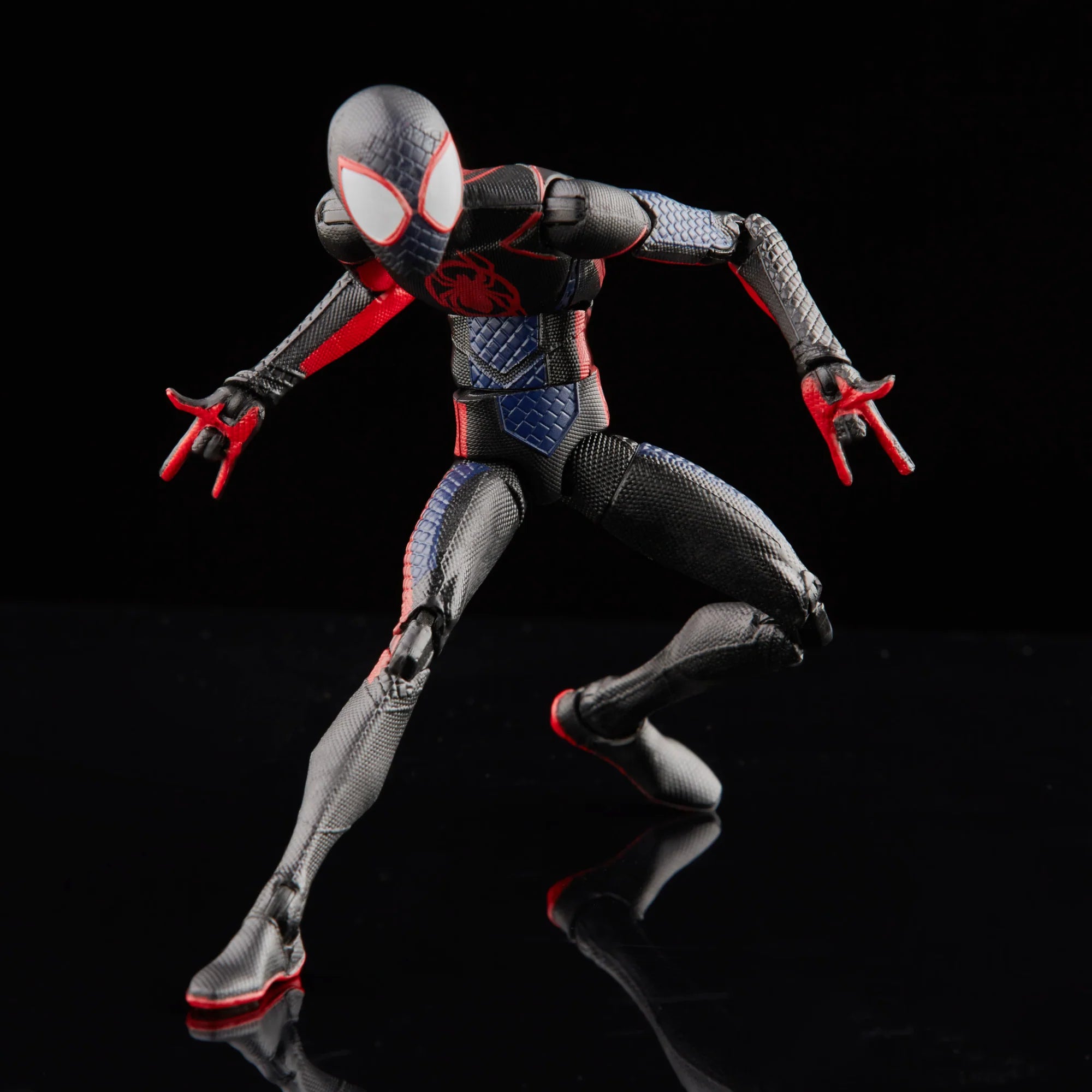Marvel legends miles morales and spider gwen 2025