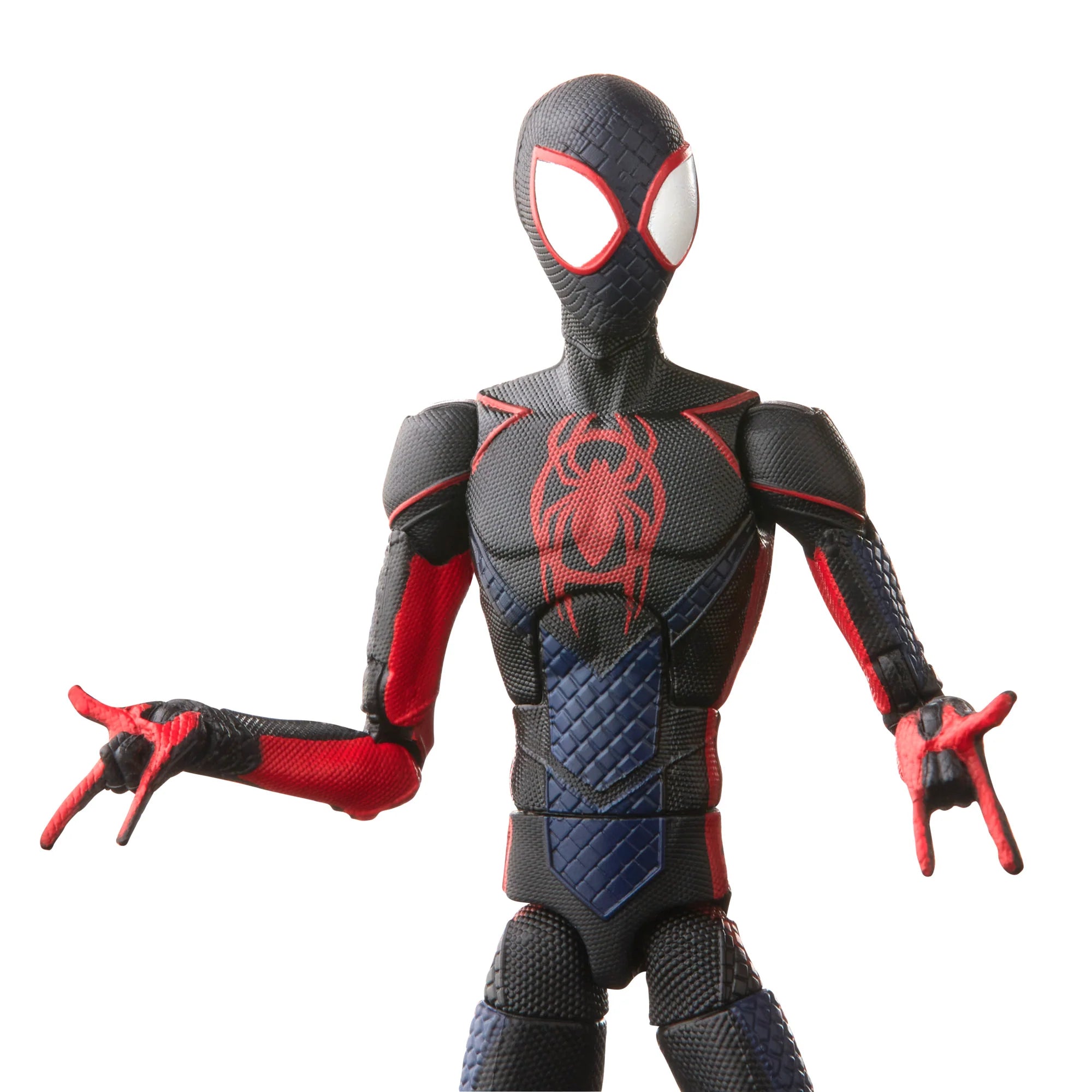 Spiderman miles morales action figure deals