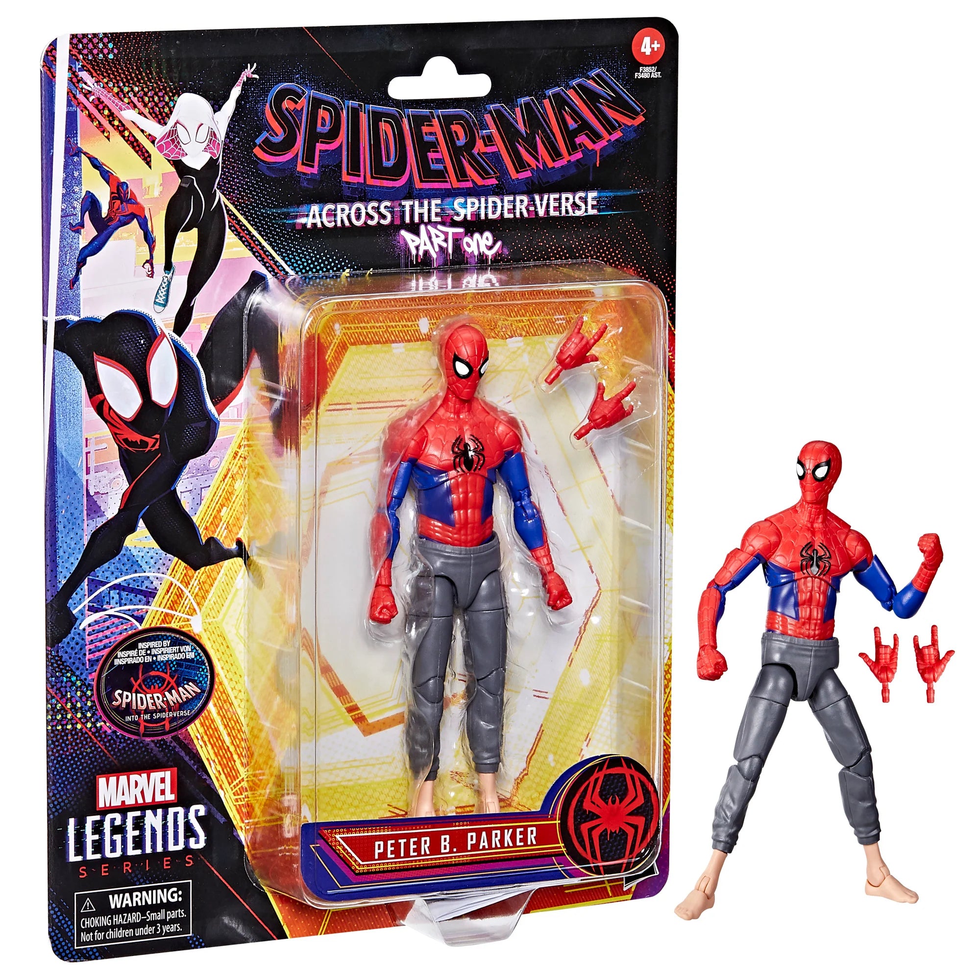 Spider-man retro Marvel Legends Miles Morales Spiderverse MJ Peter