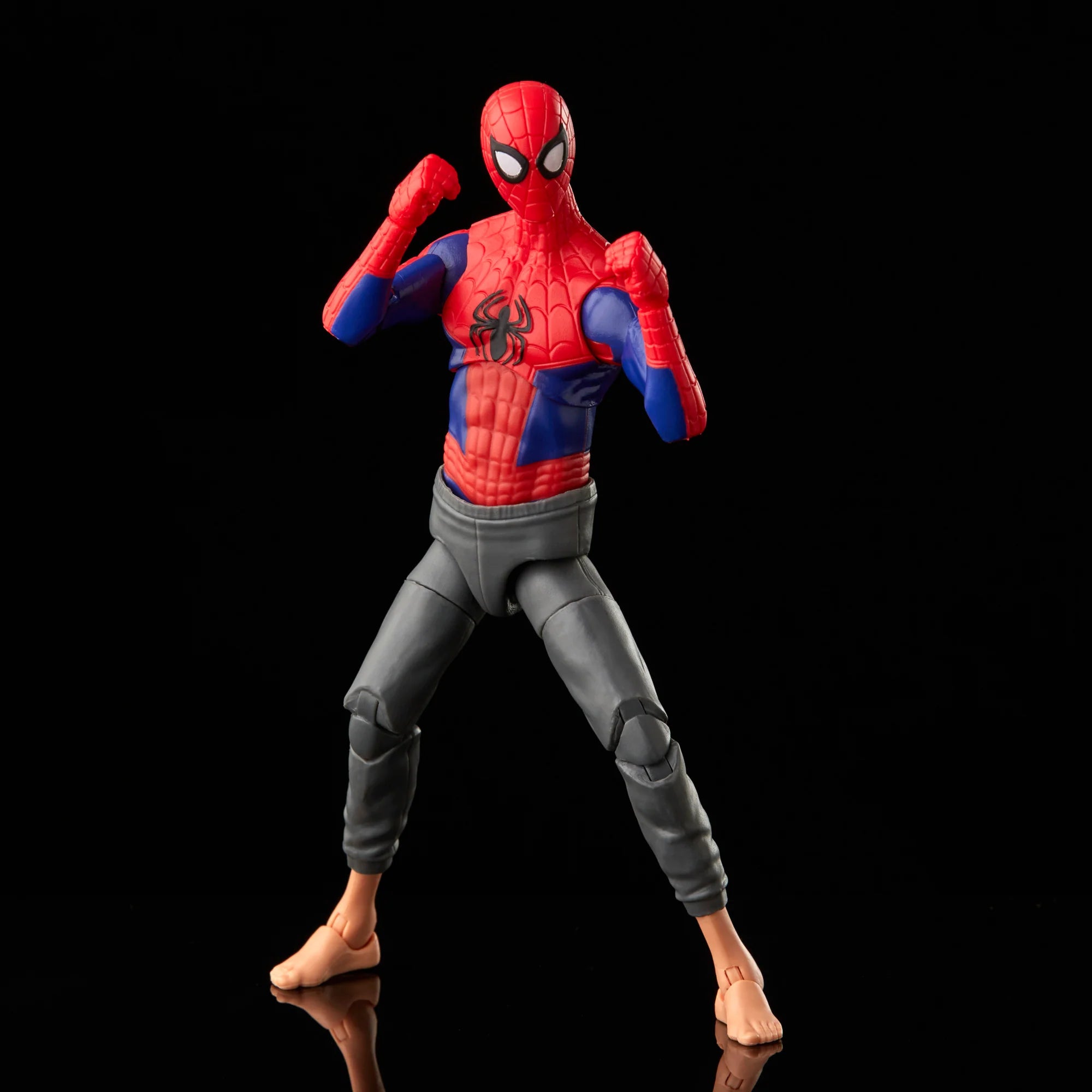 Spider-Man: Across the Spider-Verse Marvel Legends - Figurine Peter B.  Parker 15 cm - Figurines - LDLC