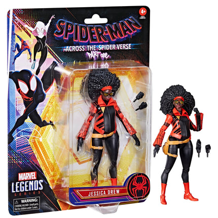 Across The Spider-Verse Marvel Legends Jessica Drew
