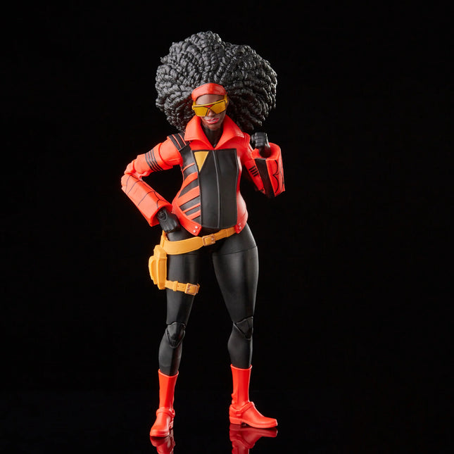 Across The Spider-Verse Marvel Legends Jessica Drew
