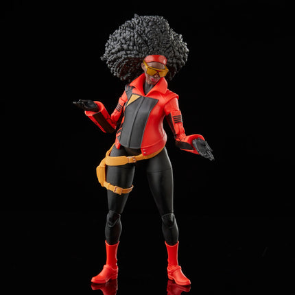 Across The Spider-Verse Marvel Legends Jessica Drew