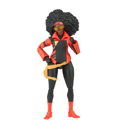 Across The Spider-Verse Marvel Legends Jessica Drew