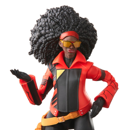 Across The Spider-Verse Marvel Legends Jessica Drew