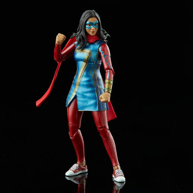Marvel Legends Ms Marvel BAF Infinity Ultron