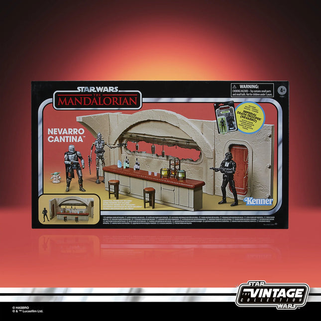 Star Wars The Vintage Collection Nevarro Cantina
