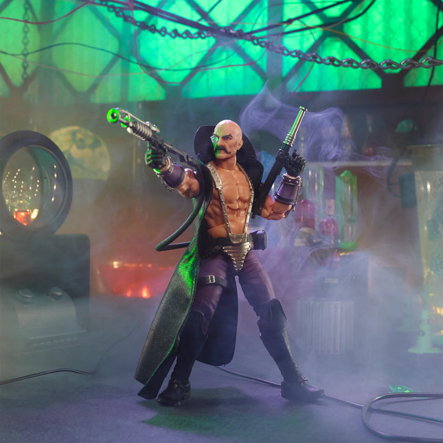 G.I. Joe Classified Series Dr. Mindbender