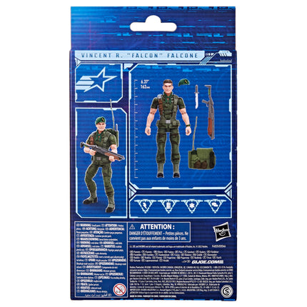 G.I. Joe Classified Series Vincent R. "Falcon" Falcone