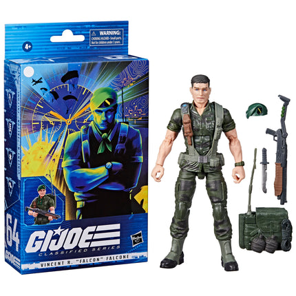 G.I. Joe Classified Series Vincent R. "Falcon" Falcone