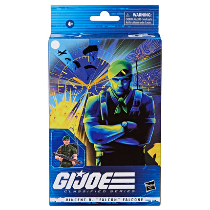 G.I. Joe Classified Series Vincent R. "Falcon" Falcone