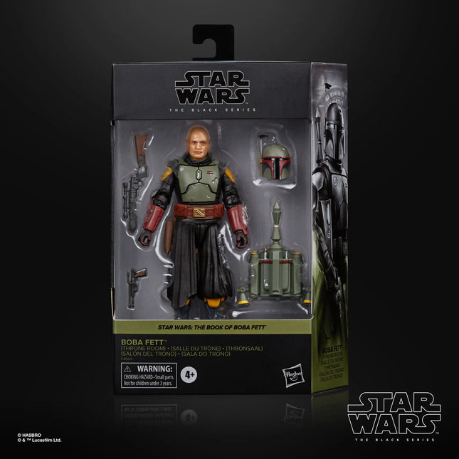 Star Wars Black Series Boba Fett (Throne Room) Deluxe