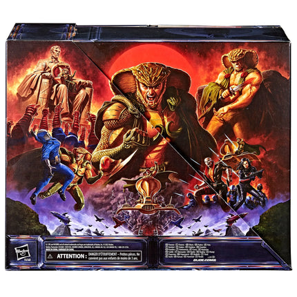 G.I. Joe Classified Series  Serpentor & Air Chariot